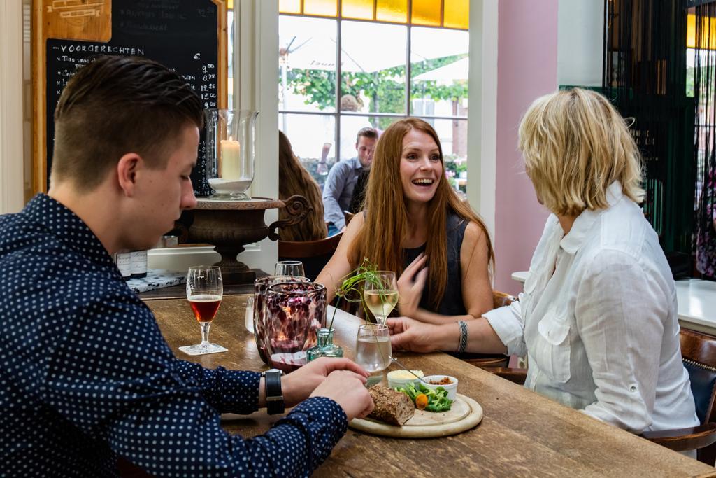 Hotel Restaurant Taverne Twello エクステリア 写真
